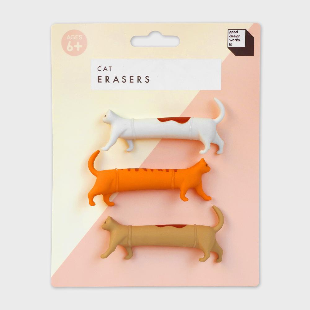 Suck Uk Cat & Dog Erasers