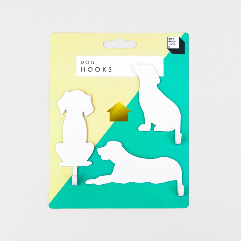 Suck Uk Cat & Dog Hooks