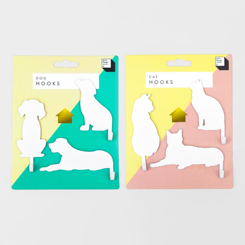 suck uk Cat & Dog Hooks