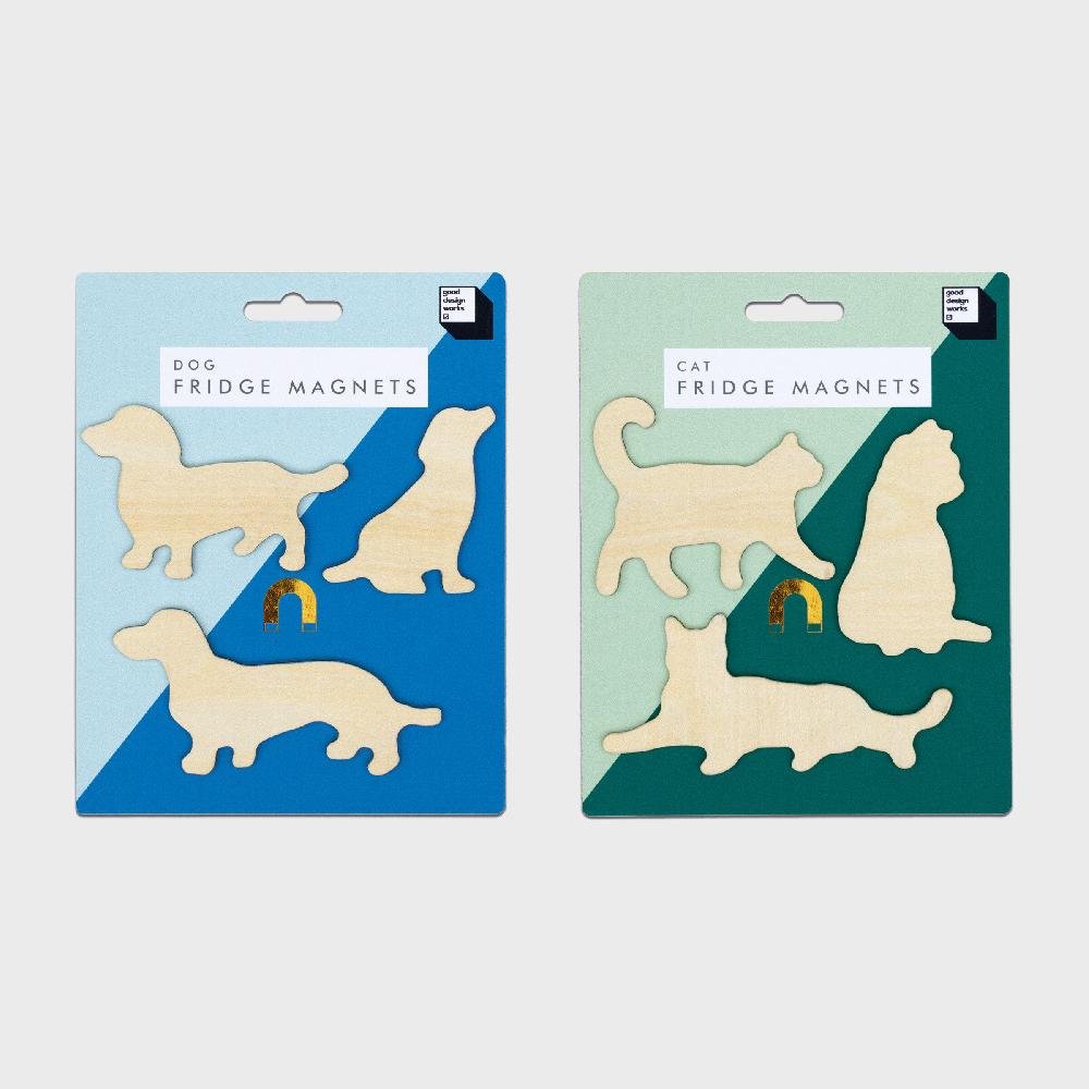 suck uk Cat & Dog Magnets