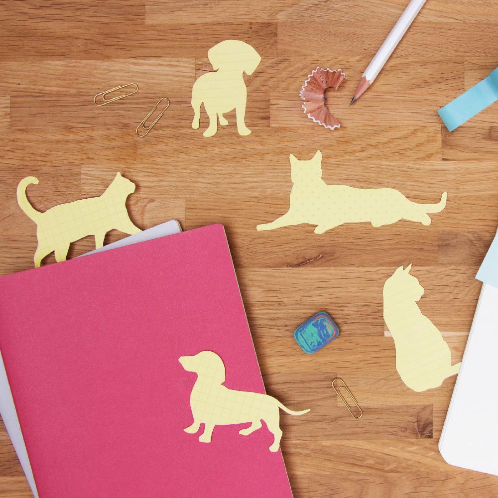 Suck Uk Cat & Dog Sticky Notes