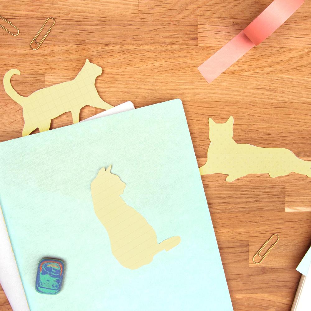 Suck Uk Cat & Dog Sticky Notes