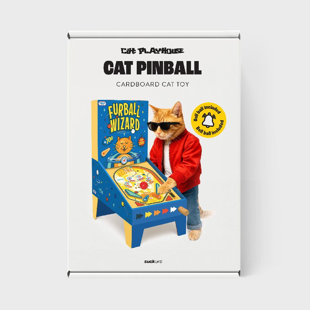 suck uk Cat Pinball