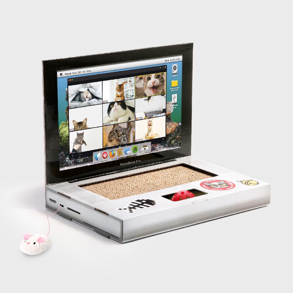 Suck Uk Cat Scratch Laptop