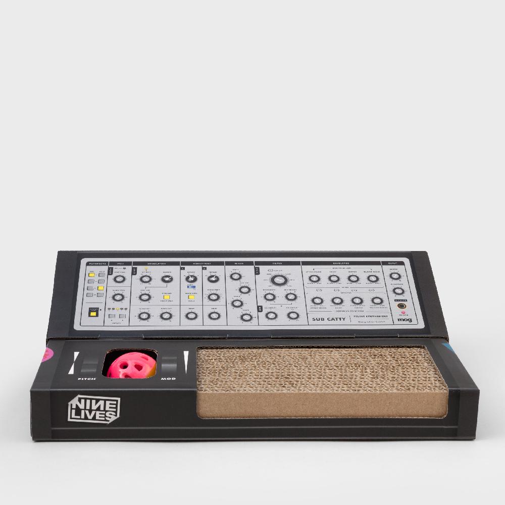 Suck Uk Cat Scratch Synth