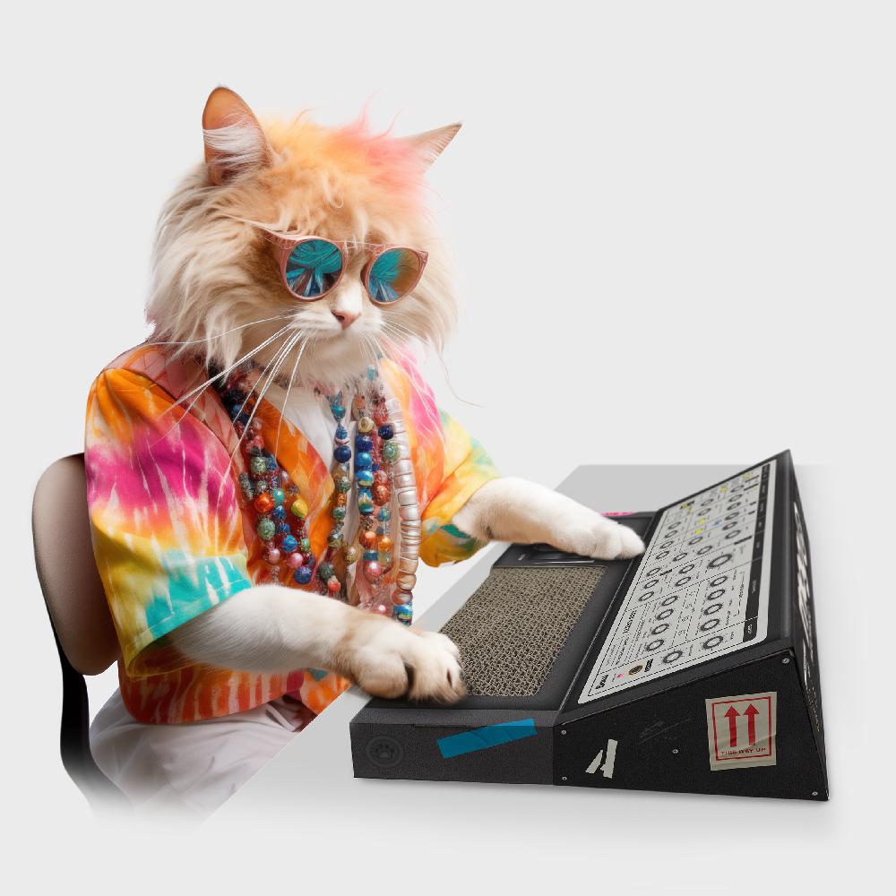 suck uk Cat Scratch Synth