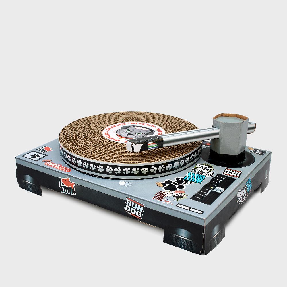 Suck Uk Cat Scratch Turntable
