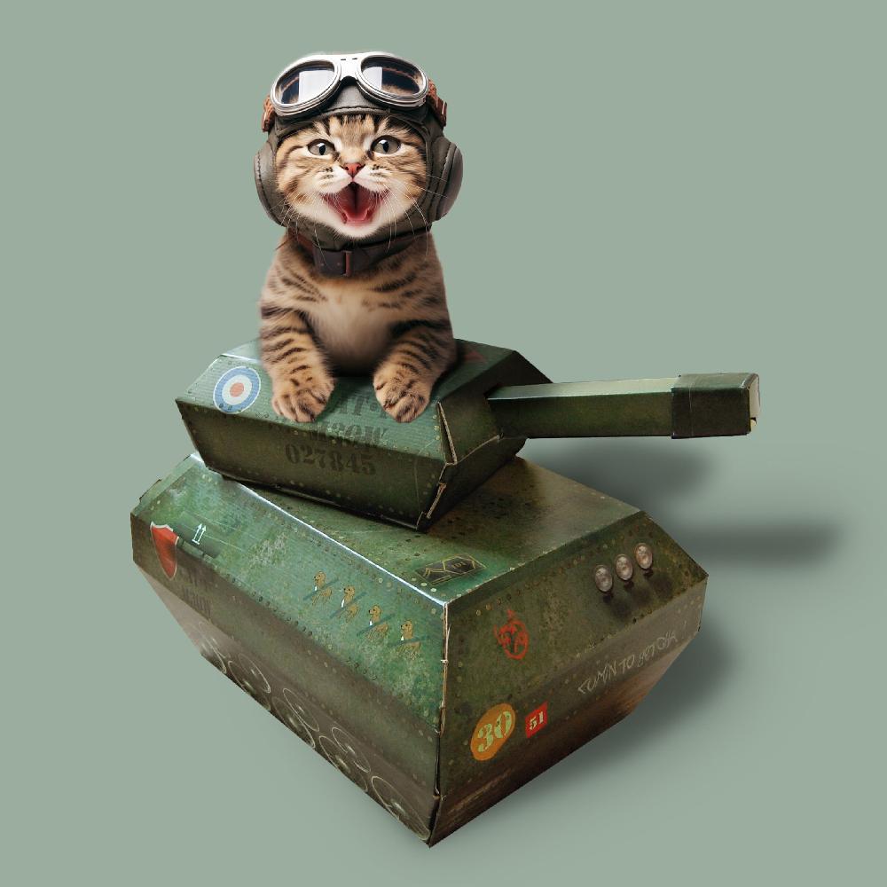 Suck Uk Cat Tank
