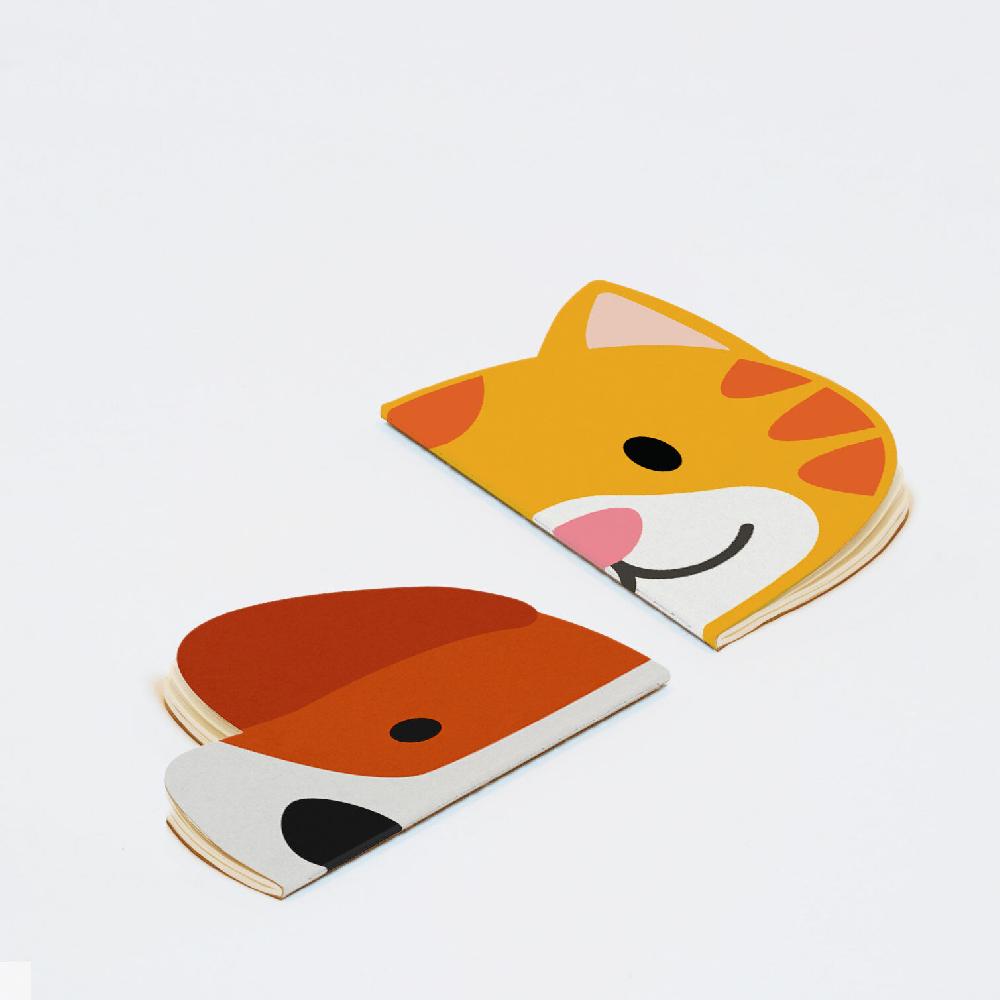 Suck Uk Cats & Dogs Notebooks