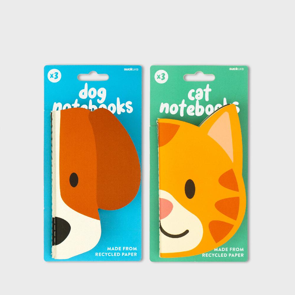 suck uk Cats & Dogs Notebooks