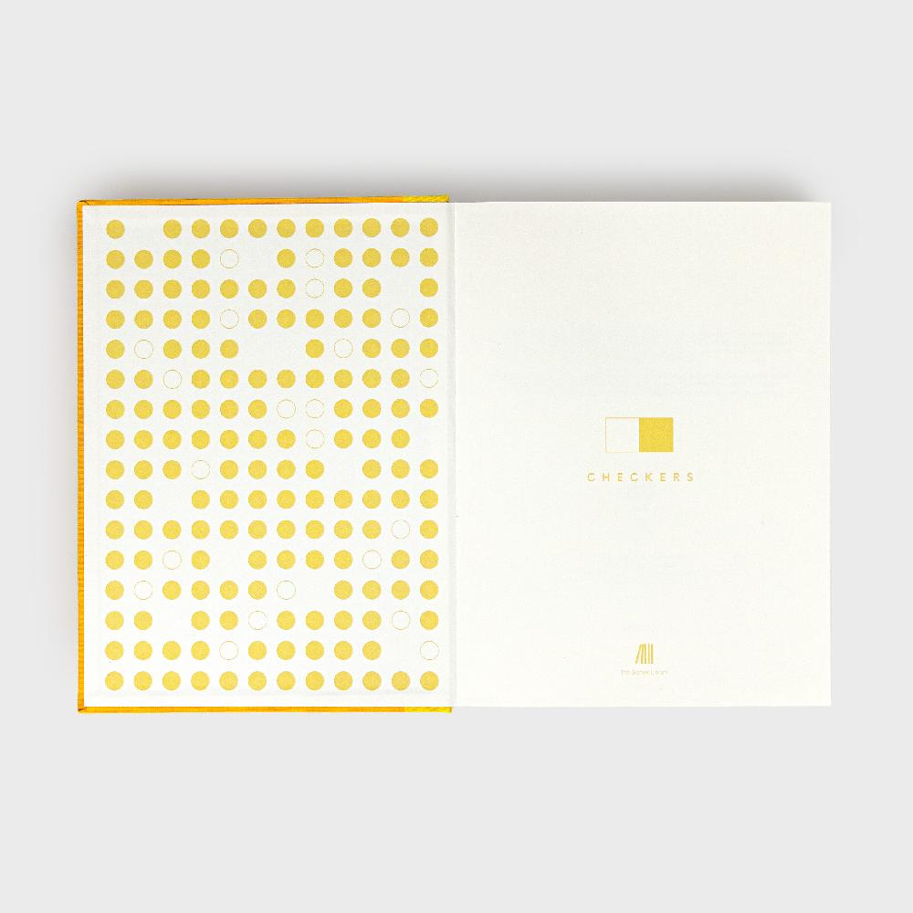 Suck Uk Checkers In A Book