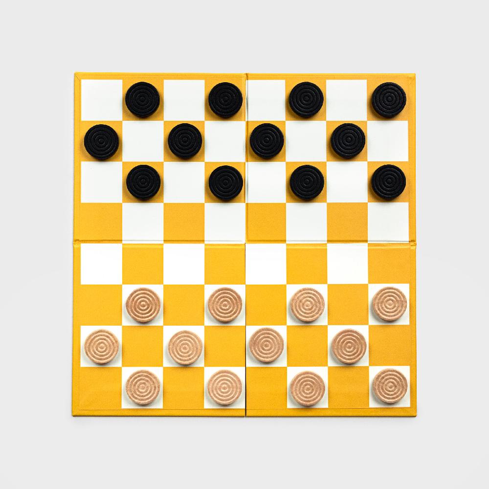 Suck Uk Checkers In A Book