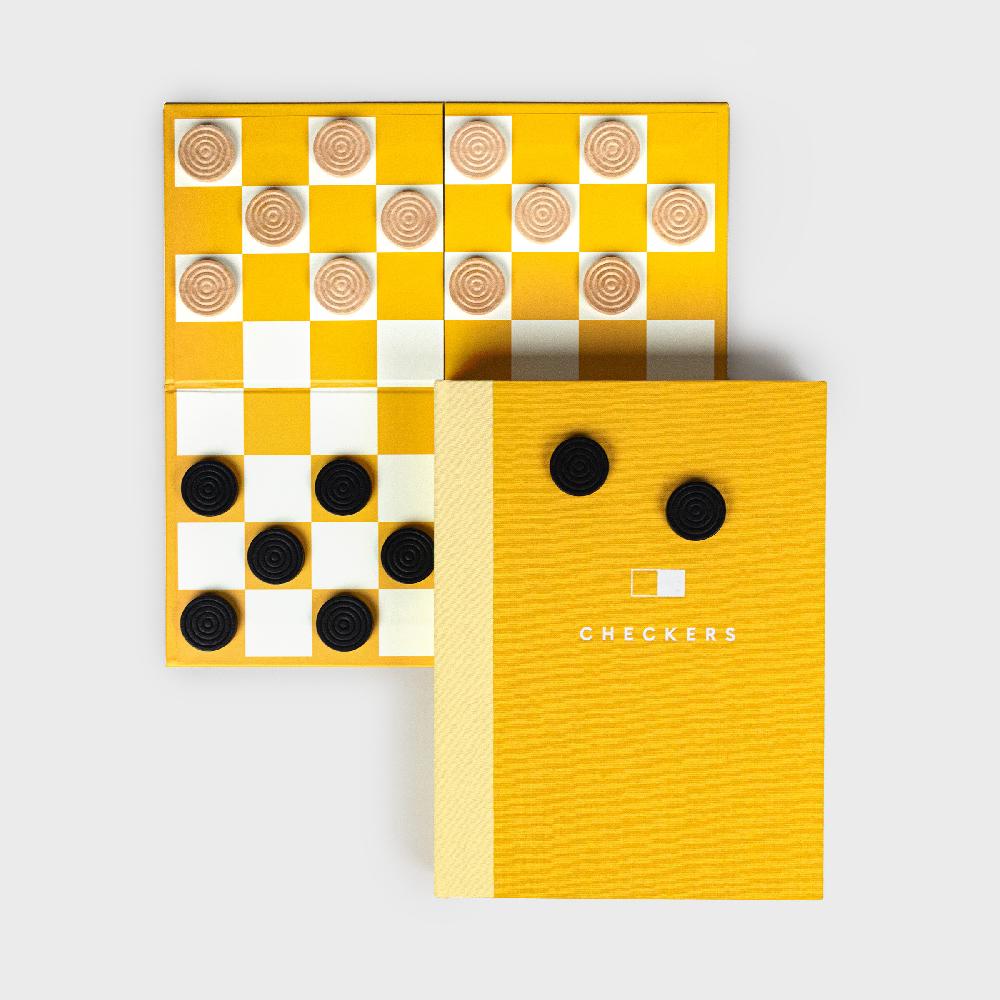 Suck Uk Checkers In A Book