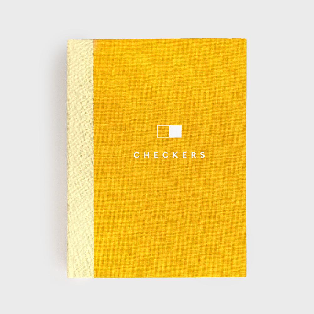 suck uk Checkers in a Book