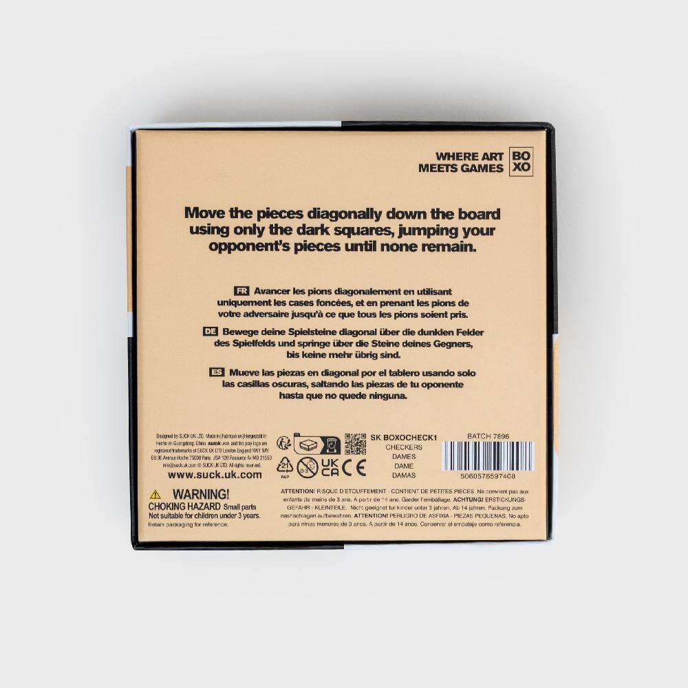 Suck Uk Checkers Set