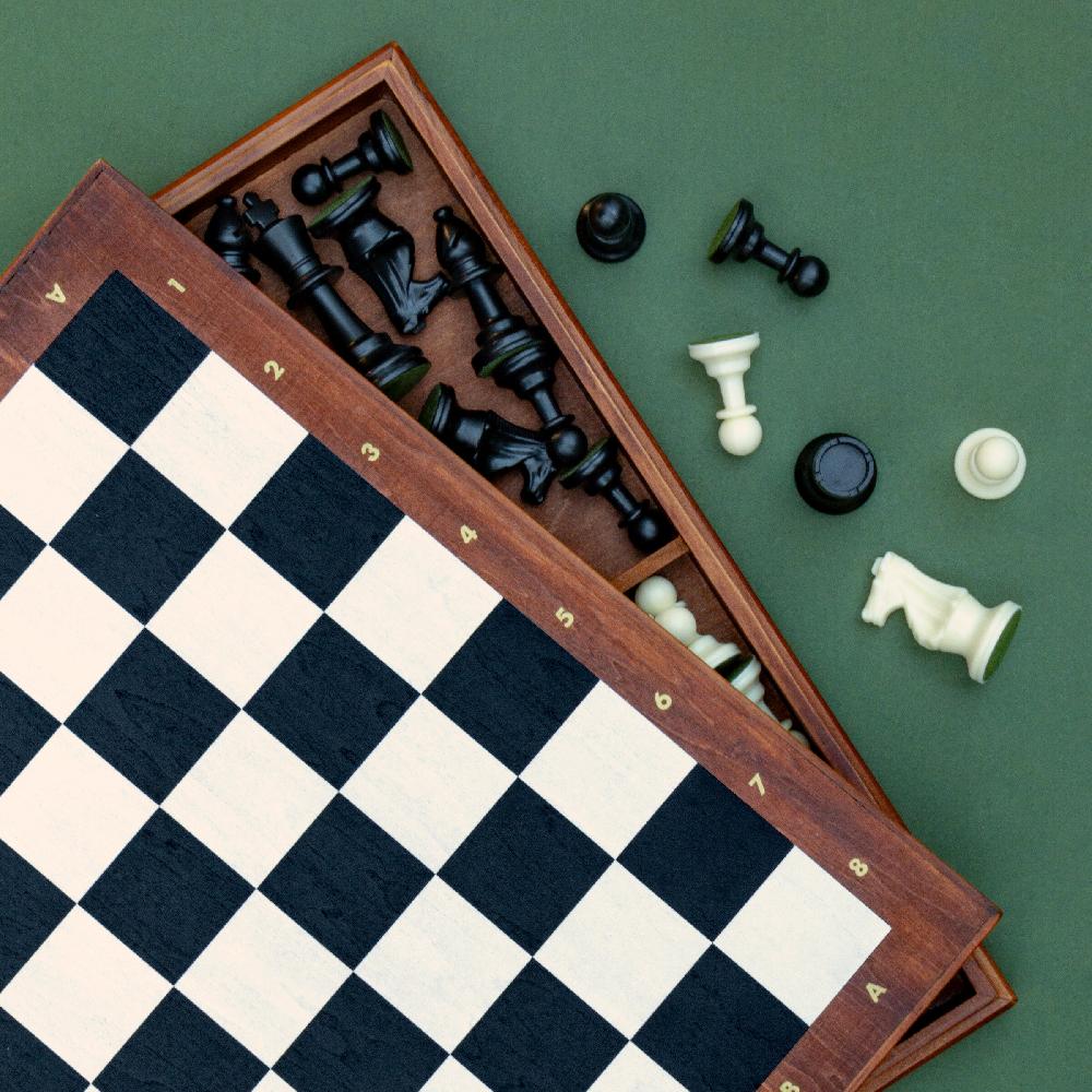 Suck Uk Chess Deluxe