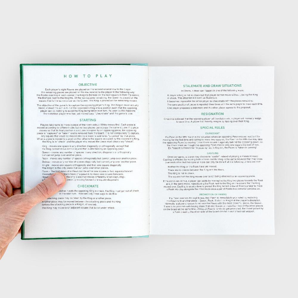 Suck Uk Chess In A Book