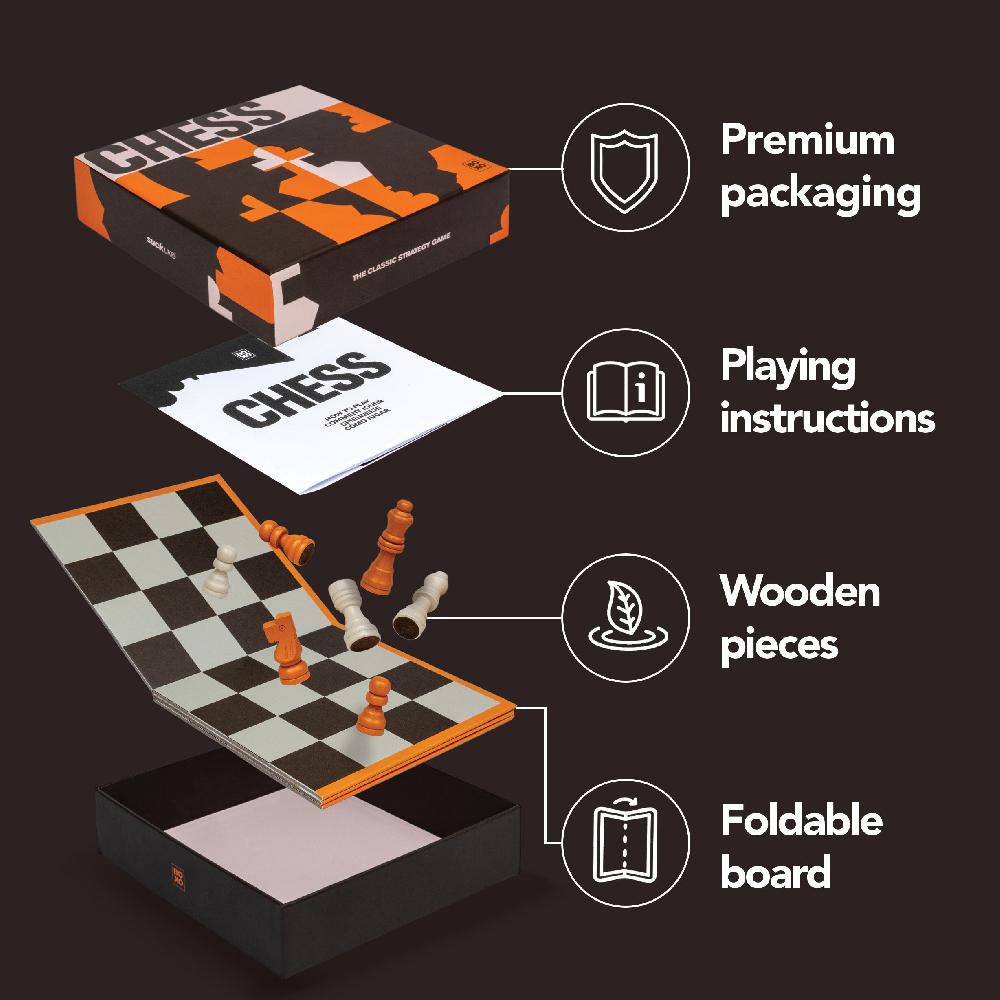 Suck Uk Chess Set