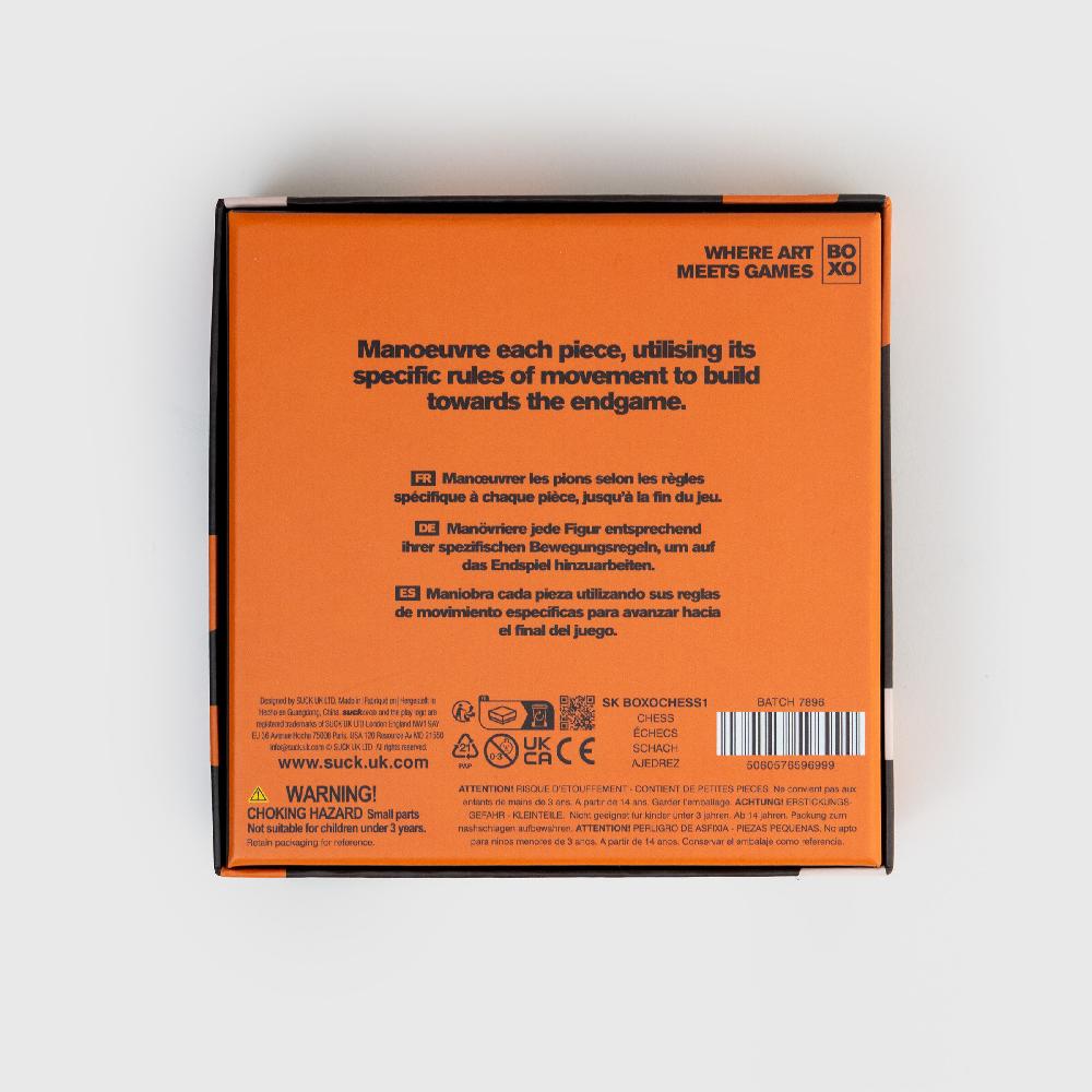 Suck Uk Chess Set