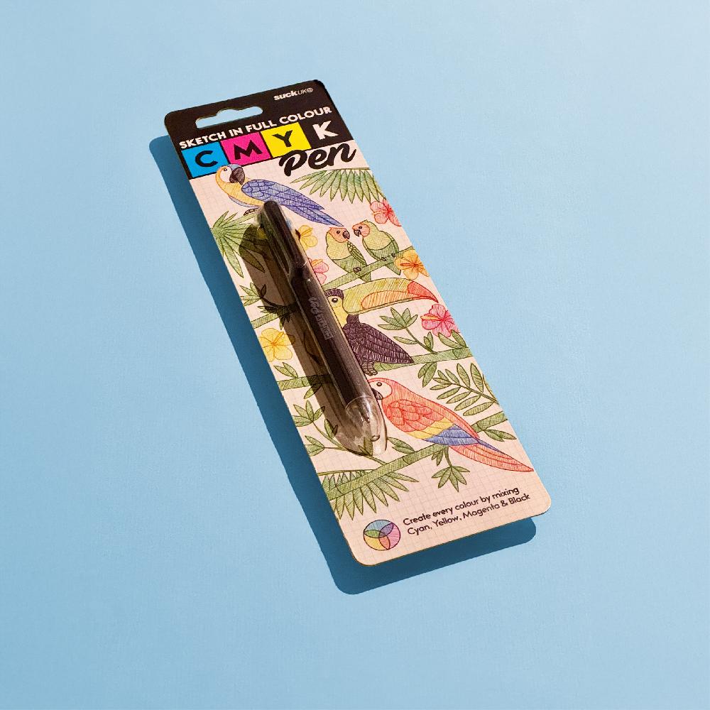 Suck Uk CMYK Pen