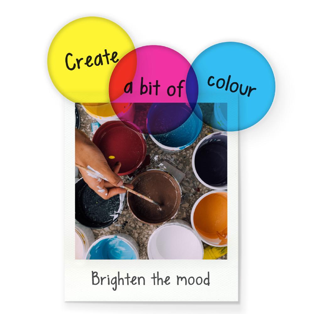 Suck Uk CMYK Sticky Notes