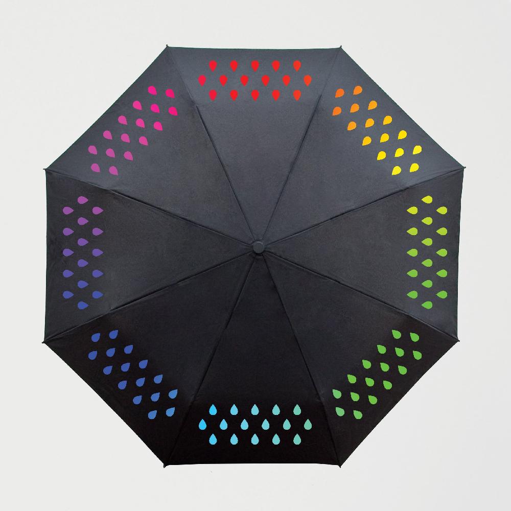 Suck Uk Colour Change Umbrella