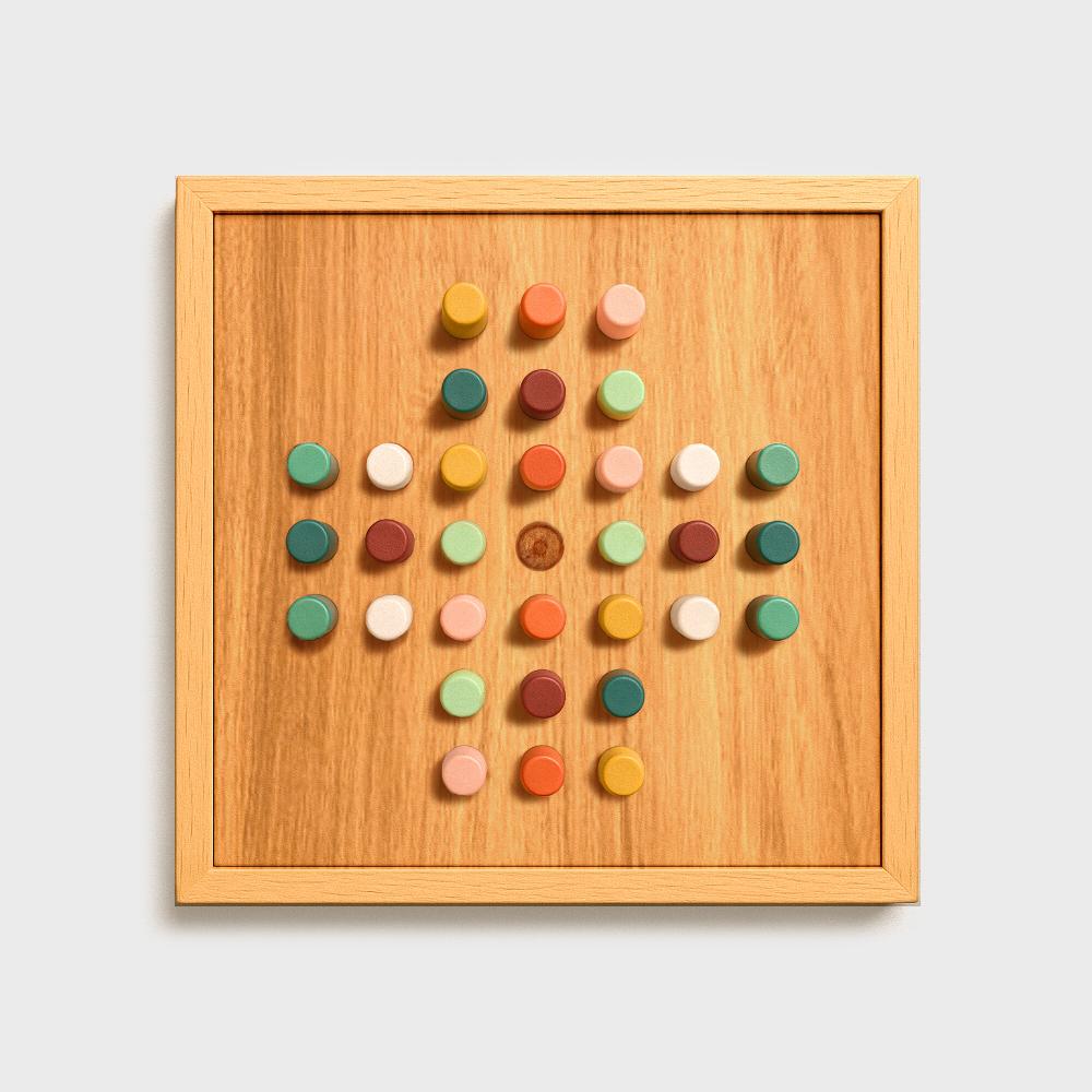 Suck Uk Colour Solitaire