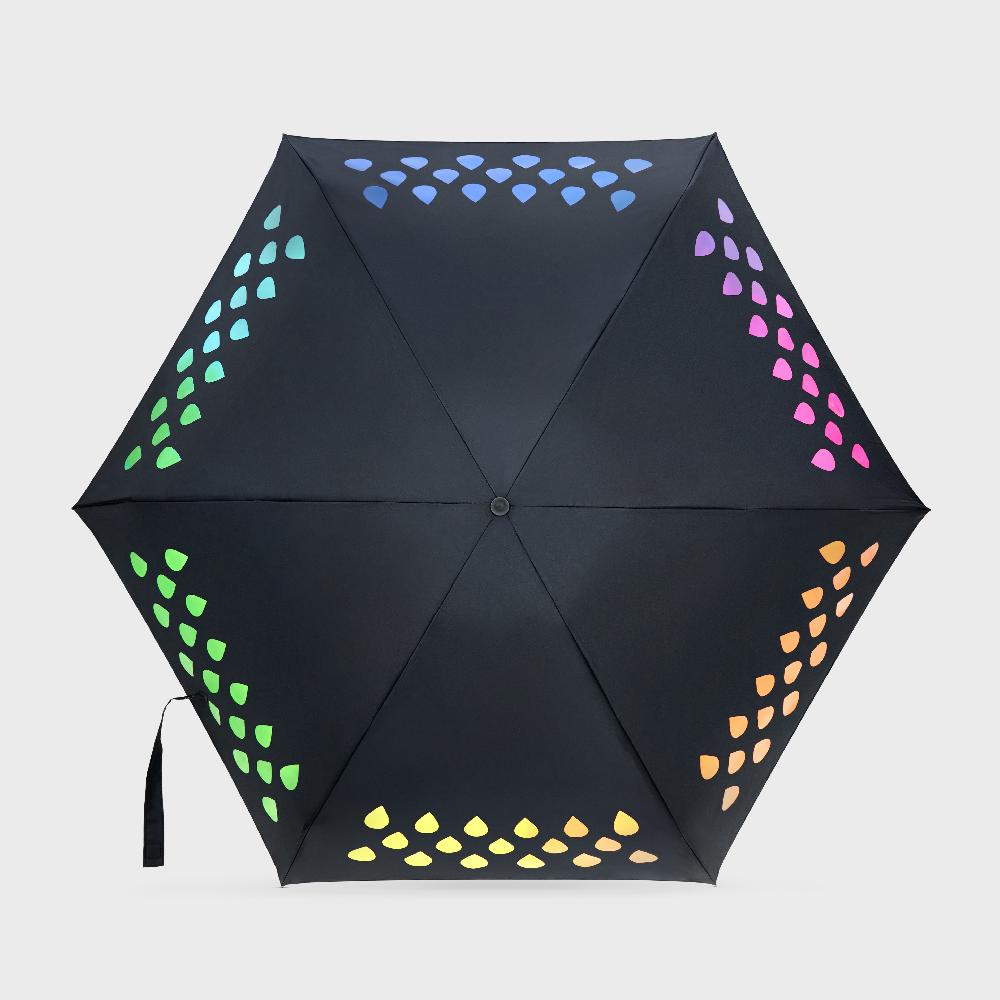 Suck Uk Compact Colour Change Umbrella