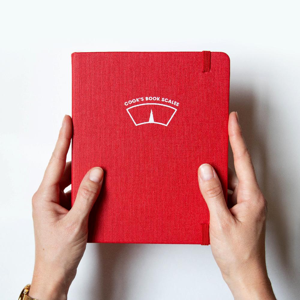 Suck Uk Cook's Book Kitchen Scales