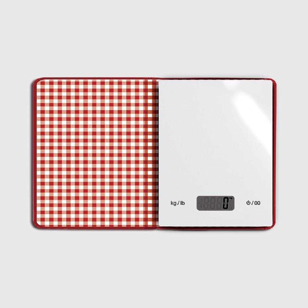 suck uk Cook's Book Kitchen Scales