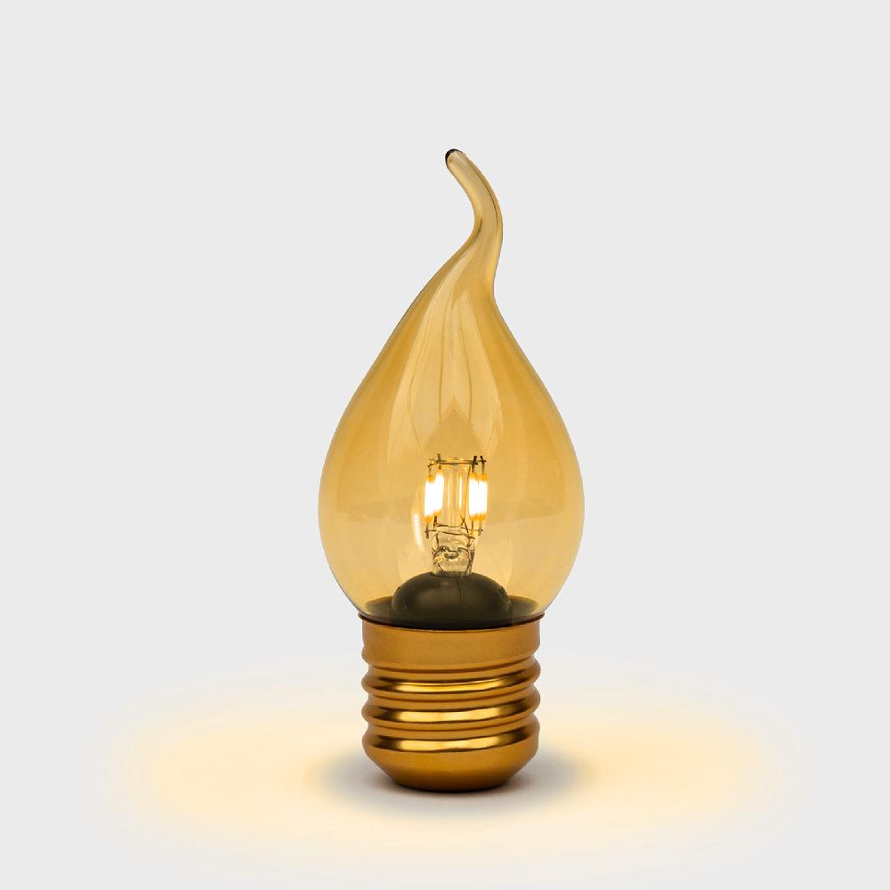 suck uk Cordless Candle Lightbulb