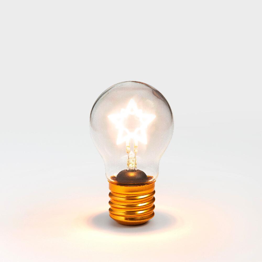 Suck Uk Cordless Star Lightbulb