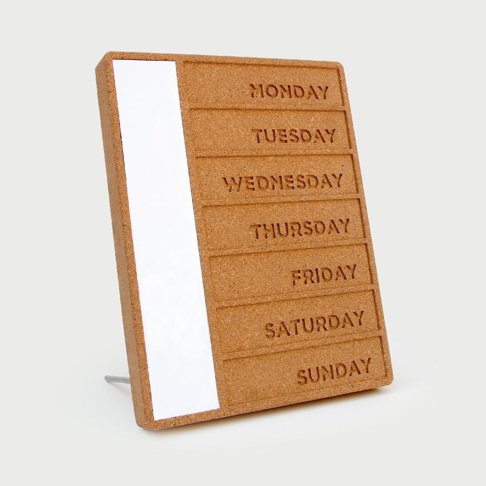 suck uk Cork Weekday Planner