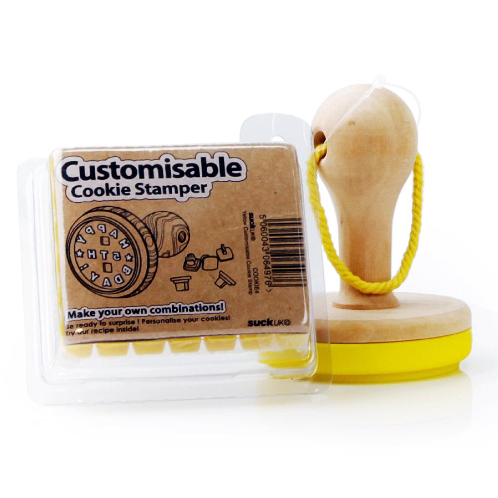 Suck Uk Custom Cookie Stamp