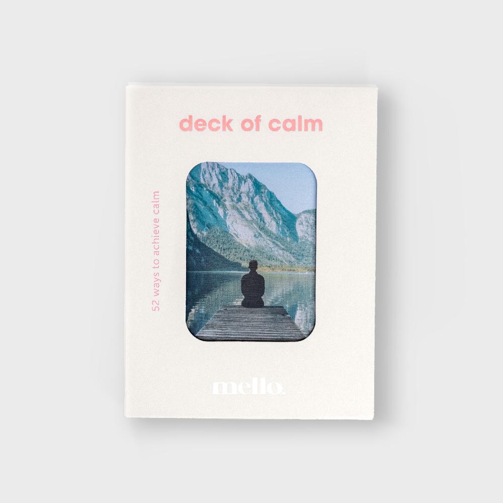 suck uk Deck of Calm