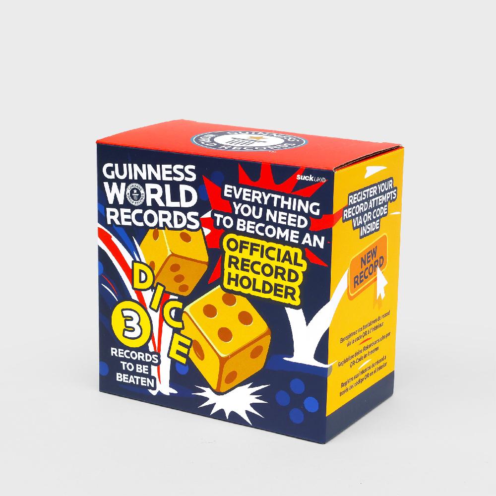Suck Uk Dice Record Breaker Kit