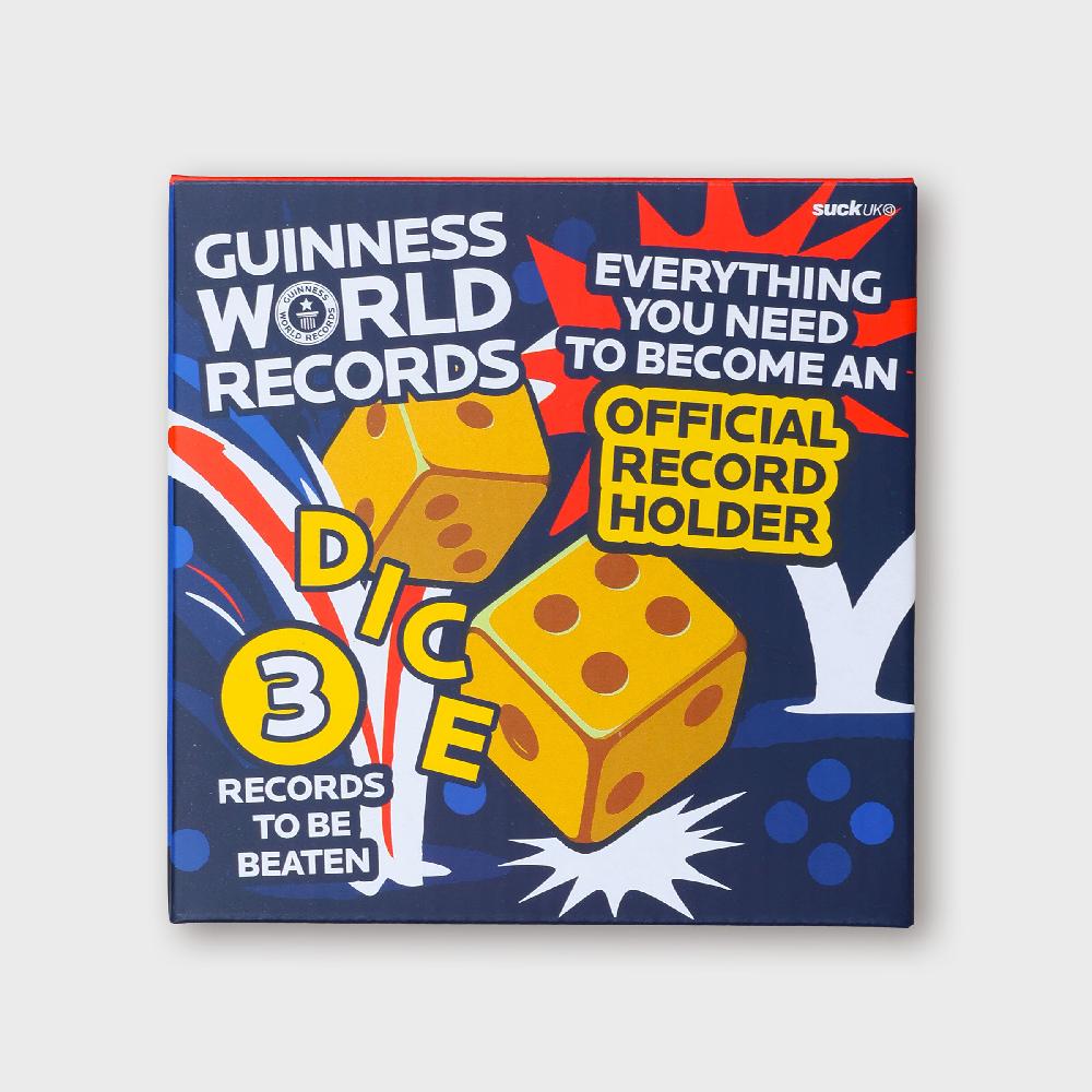 suck uk Dice Record Breaker Kit