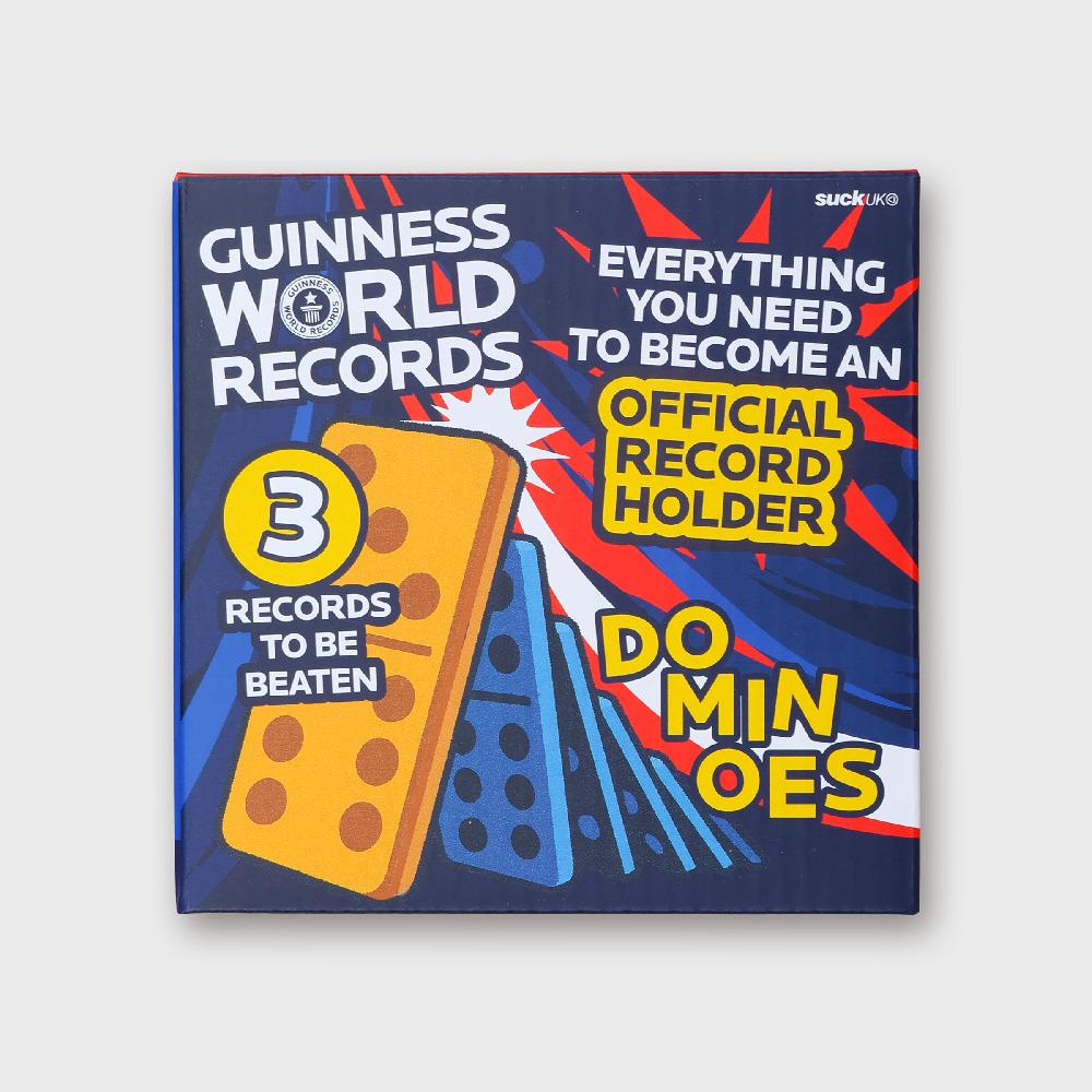 suck uk Dominoes Record Breaker Kit