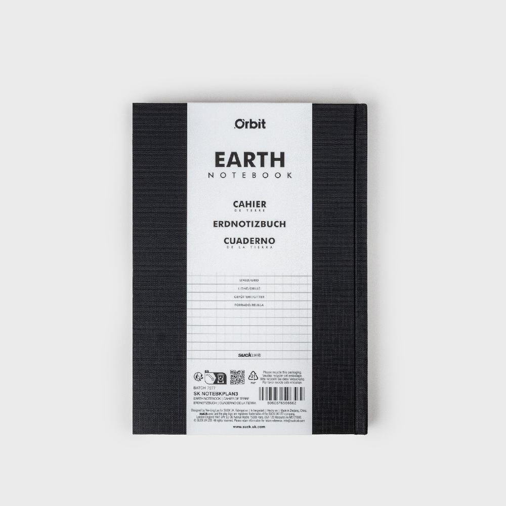 Suck Uk Earth Notebook