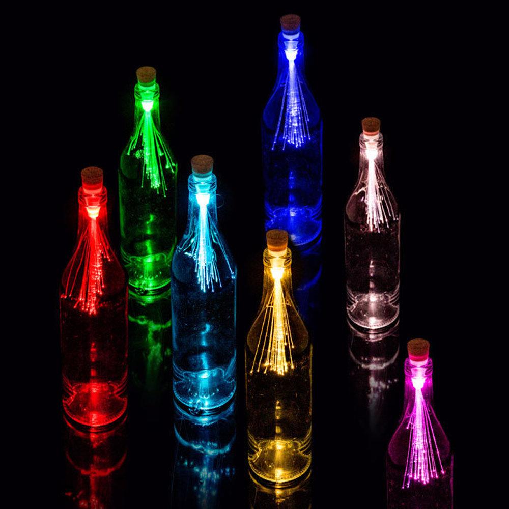 Suck Uk Fibre Optic Bottle Light