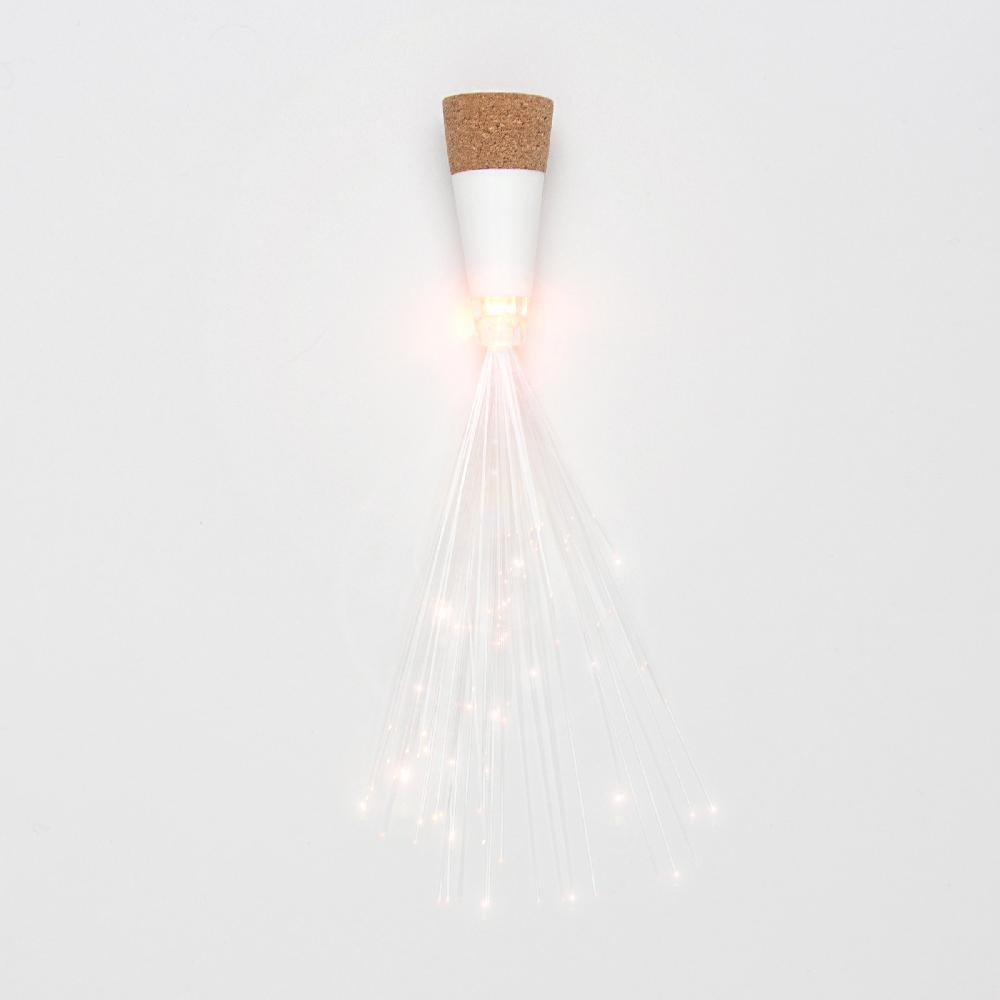 suck uk Fibre Optic Bottle Light