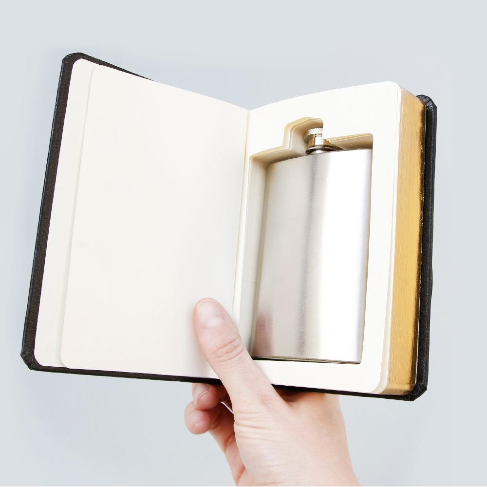 Suck Uk Flask In A Book