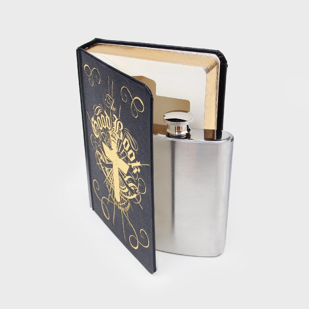 suck uk Flask In A Book