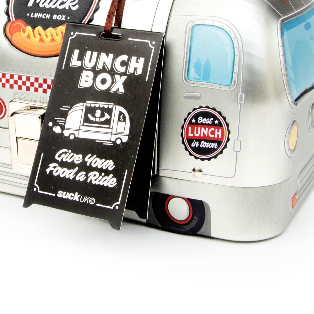 Suck Uk Food Truck Lunch Box