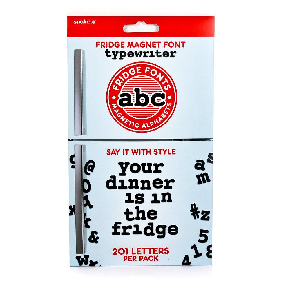 Suck Uk Fridge Fonts