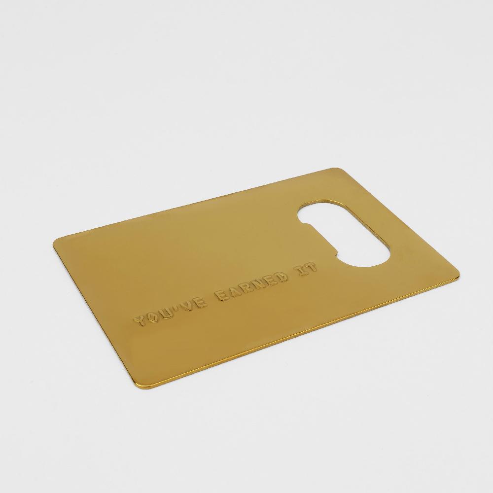 Suck Uk Gold Card