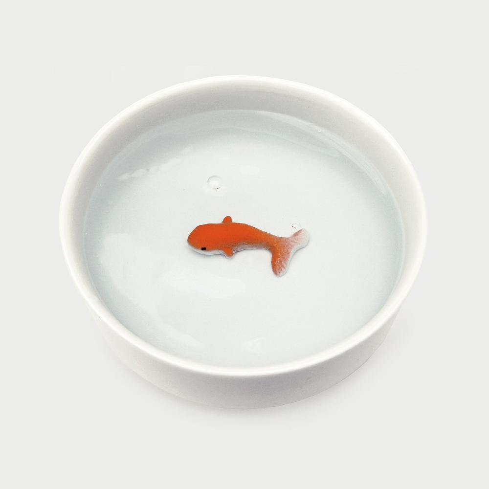 suck uk Goldfish Cat Bowl