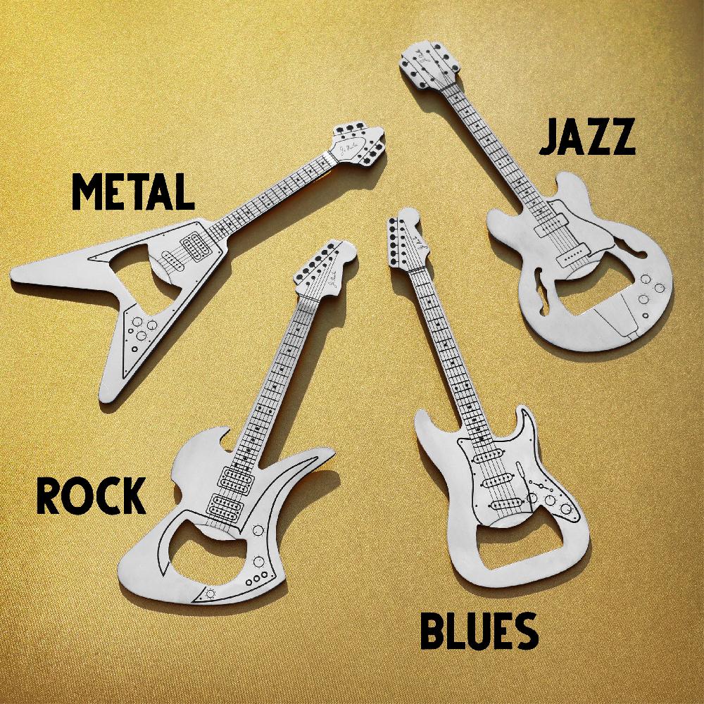 Suck Uk Guitar Bottle Opener