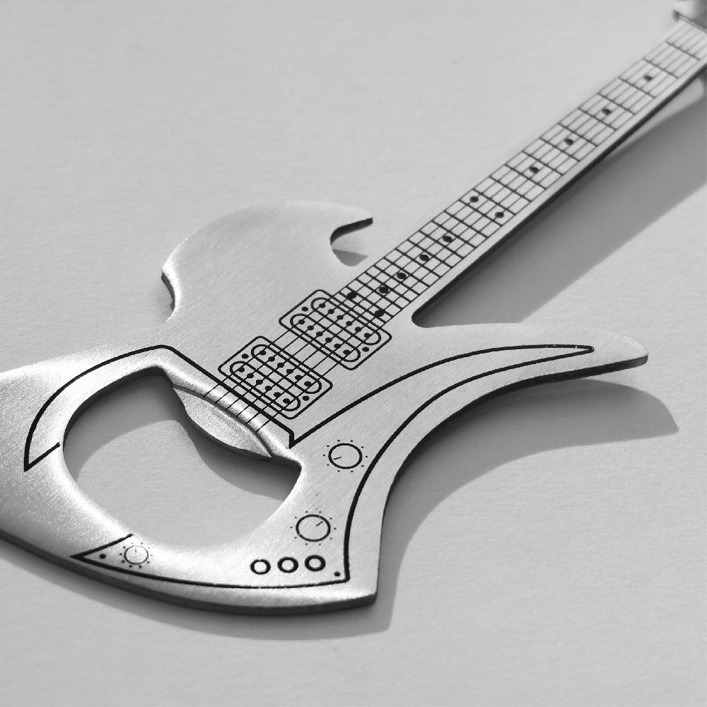Suck Uk Guitar Bottle Opener