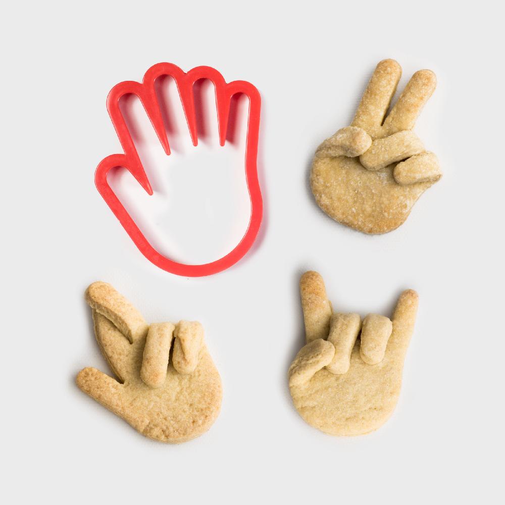 suck uk Hand Cookie Cutter